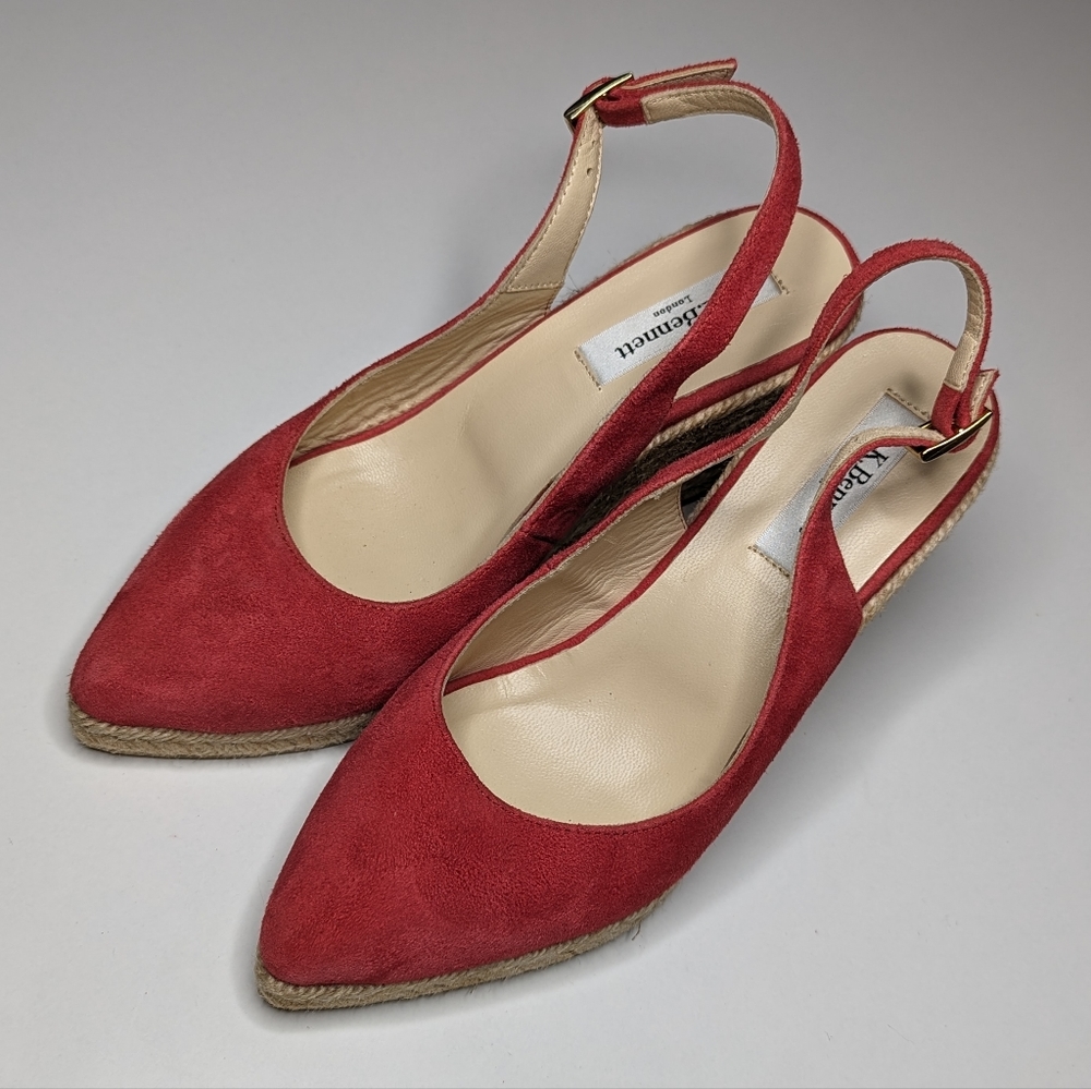 L.K. Bennett Wedges, Size 36